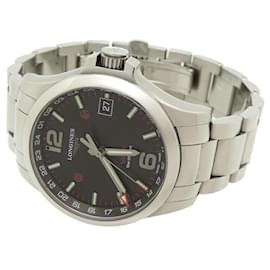 Longines-Longines Conquest V.H.P. GMT Men's Watch-Other