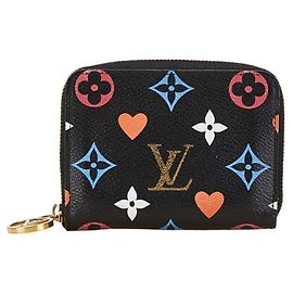 Monedero Zippy Monogram Game On de Louis Vuitton Negro Monograma