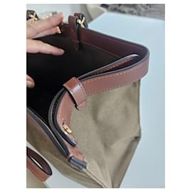 Fendi-Fendi 8BH374 FF Peekaboo X Tote Shoulder Bag-Green