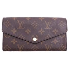 Louis Vuitton-Louis Vuitton Portefeuille Sarah Long Wallet-Monogram