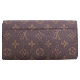 Louis Vuitton-Louis Vuitton Portefeuille Sarah Long Wallet-Monogram