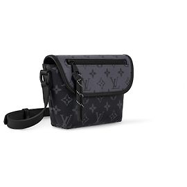 Louis Vuitton LV Pulse wearable wallet Black