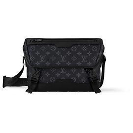 Louis Vuitton LV Messenger Voyager PM Noir