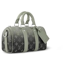 Louis Vuitton-LV Keepall 25 gradient green-Green