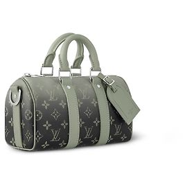 Louis Vuitton LV Keepall 25 gradiente verde Verde