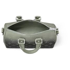 Louis Vuitton-LV Keepall 25 gradient green-Green