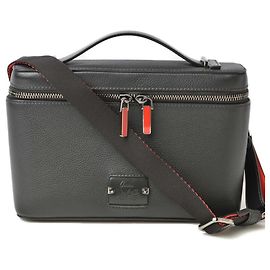 Borsa in pelle nera Christian Louboutin Nero