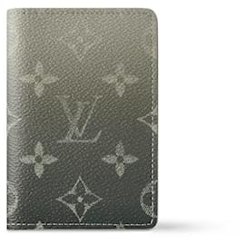 Louis Vuitton-LV Gradient green Pocket organizer-Green