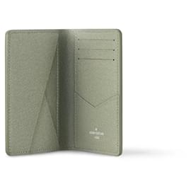 Louis Vuitton-LV Gradient green Pocket organizer-Green