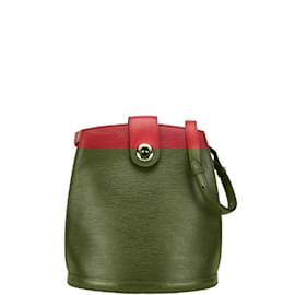 Louis Vuitton-Louis Vuitton Epi Cluny Shoulder Bag-Red