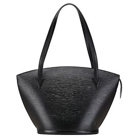 Bolsa Tote Epi Saint Jacques da Louis Vuitton Preto