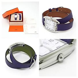 Hermès-Hermes Men's Watch Cape Cod Tonneau CT1.710-Other