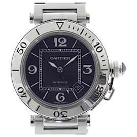 Cartier-Cartier Men's Pasha Seatimer Automatic Wristwatch-Other