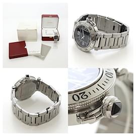 Cartier-Cartier Men's Pasha Seatimer Automatic Wristwatch-Other