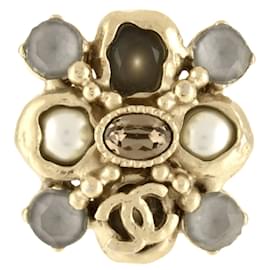 Chanel-Chanel Coco Mark Gripoa Band Ring-Other