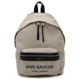 Yves Saint Laurent Rive Gauche Backpack Black