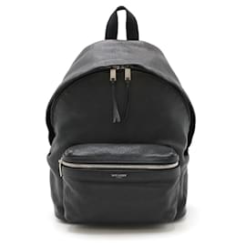 Sac à dos City Yves Saint Laurent Noir