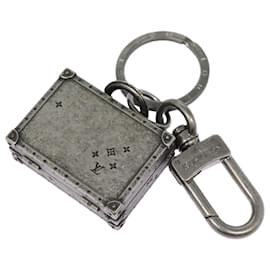 Louis Vuitton-LOUIS VUITTON The Pride Tent Charm metal Silver M67366 LV Auth 87725-Silvery
