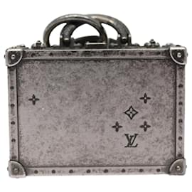 Louis Vuitton-LOUIS VUITTON The Pride Tent Charm metal Silver M67366 LV Auth 87725-Silvery