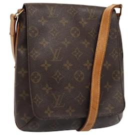 Louis Vuitton-LOUIS VUITTON Monogram Musette Salsa Short Shoulder Bag M51258 LV Auth ar12501-Monogram