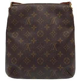 Louis Vuitton-LOUIS VUITTON Monogram Musette Salsa Short Shoulder Bag M51258 LV Auth ar12501-Monogram