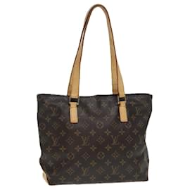 Louis Vuitton-LOUIS VUITTON Monogram Cabas Piano Tote Bag M51148 LV Auth 87980-Monogram