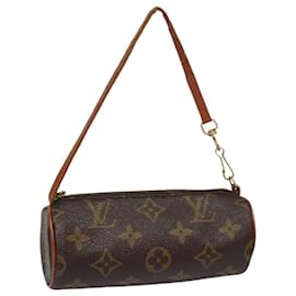 Louis Vuitton-LOUIS VUITTON Monogram Papillon Pouch LV Auth 85410-Monogram