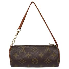 Louis Vuitton-LOUIS VUITTON Monogram Papillon Pouch LV Auth 85410-Monogram