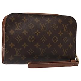 Louis Vuitton-LOUIS VUITTON Monogram Orsay Clutch Bag M51790 LV Auth ar12528-Monogram