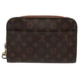Louis Vuitton-LOUIS VUITTON Monogram Orsay Clutch Bag M51790 LV Auth ar12528-Monogram