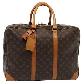LOUIS VUITTON Monogram Sac 48 Horas Bolsa Boston M41383 LV Auth yb668 Monograma