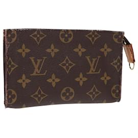 Louis Vuitton-LOUIS VUITTON Monogram Bucket PM Accessory Pouch LV Auth ar12532-Monogram