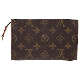 Louis Vuitton-LOUIS VUITTON Monogram Bucket PM Accessory Pouch LV Auth ar12532-Monogram