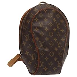 Louis Vuitton-LOUIS VUITTON Monogram Ellipse Sac A Dos Shoulder Bag M51125 LV Auth 88018-Monogram