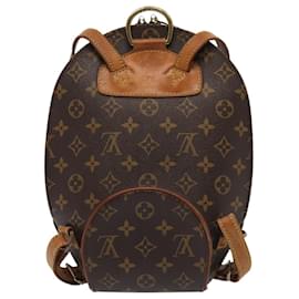 Louis Vuitton-LOUIS VUITTON Monogram Ellipse Sac A Dos Shoulder Bag M51125 LV Auth 88018-Monogram