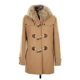 Sandro Wool coat Beige