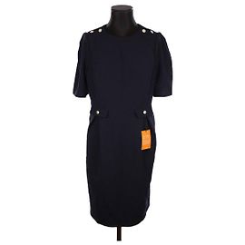 Lk Bennett Blaues Kleid Blau