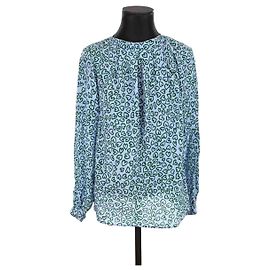 Lk Bennett Silk blouse Blue