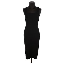 Robe noire Hillary en viscose Lk Bennett Noir