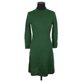 Lk Bennett Grünes Kleid Grün