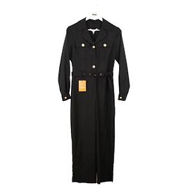 Lk Bennett Camille black jumpsuit Black