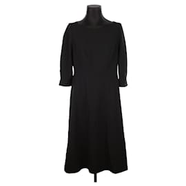 Lk Bennett Schwarzes Kleid Schwarz