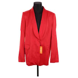 Lk Bennett Blazer Rot