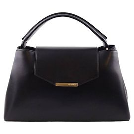 Lk Bennett Borsa a Spalla in Pelle Nero