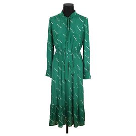 Lk Bennett Grünes Kleid Grün