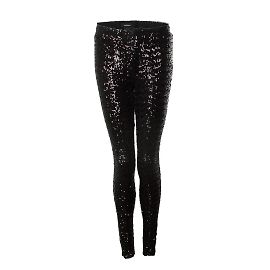 Isabel Marant, Sequinned pantalon in black Black