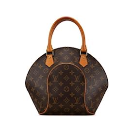 Louis Vuitton-Louis Vuitton Monogram Ellipse PM Handbag-Brown,Monogram