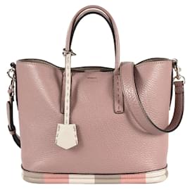 Fendi-Fendi Selleria Handbag in English Rose Pink-Other