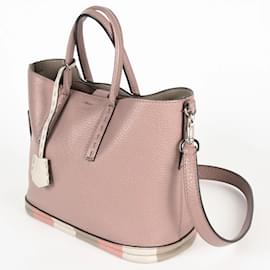 Fendi-Fendi Selleria Handbag in English Rose Pink-Other