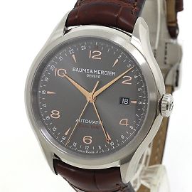 Baume & Mercier Men's Watch Clifton Dual Time MOA10111 Other